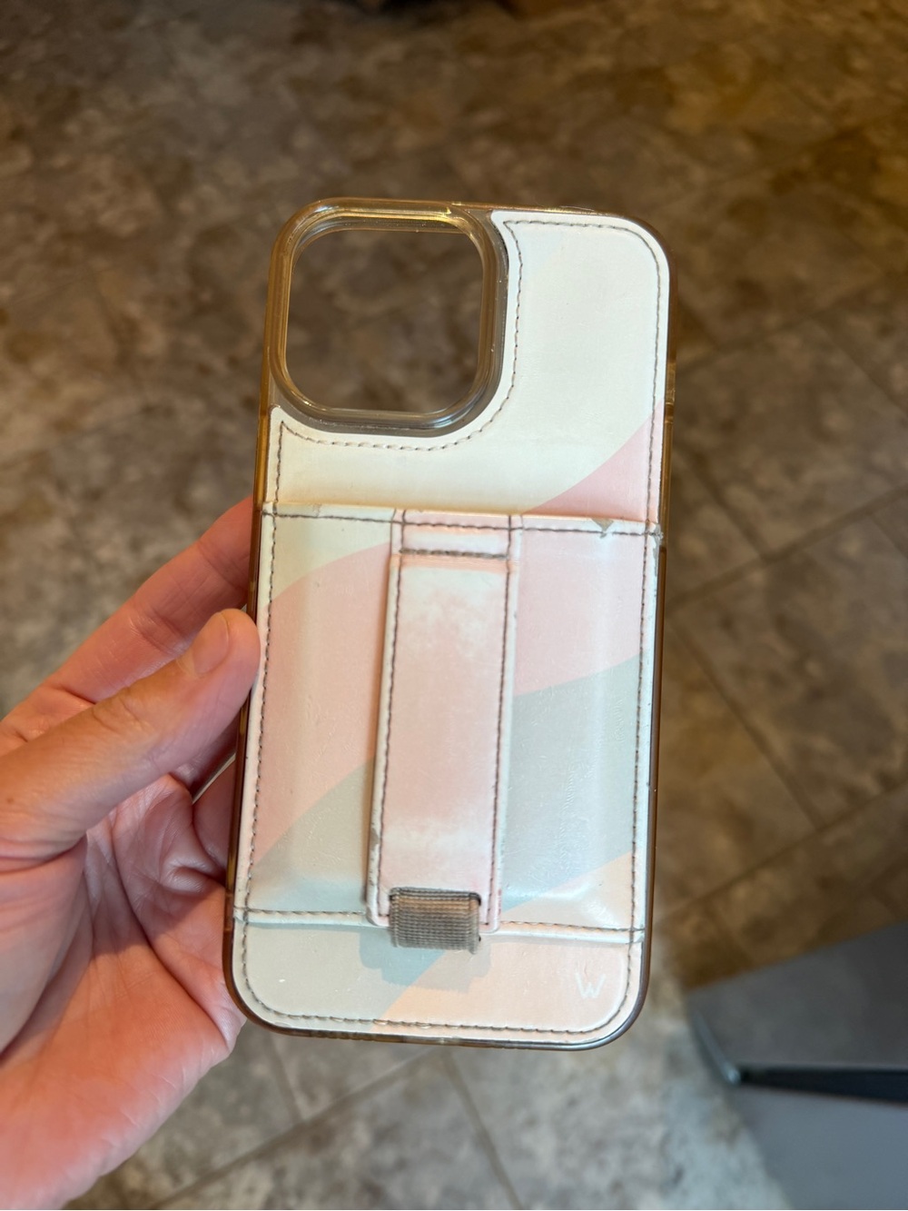 Walli iPhone case 13 pro max